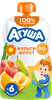 Пюре фруктовое детское АГУША Мультифрукт, с 6 месяцев, 90г - фото undefined