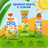 Пюре фруктовое детское АГУША Яблоко, банан, печенье, с 6 месяцев, 90г - фото undefined