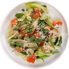 Салат Табуле с кускусом и кунжутным соусом - фото 1