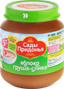 Пюре фруктовое САДЫ ПРИДОНЬЯ Яблоко, груша, слива, с 5 месяцев, 120г - фото 2