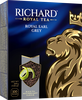 Чай черный RICHARD Royal Earl Grey Цейлонский с ароматом бергамота байховый, 100пак - фото 1