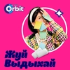 Жевательная резинка ORBIT White XXL Bubblemint без сахара, 20,4г - фото undefined