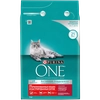 Корм сухой для взрослых кошек PURINA ONE Sterilised с говядиной и пшеницей, для стерилизованных, 3кг - фото undefined