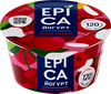 Йогурт EPICA с вишней и черешней 4,8%, без змж, 130г - фото 0