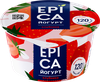 Йогурт EPICA с клубникой 4,8%, без змж, 130г - фото 0