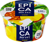 Йогурт EPICA с ананасом 4,8%, без змж, 130г - фото 0