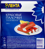 Крабовые палочки замороженные ЛЕНТА (имитация), 200г - фото 2
