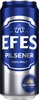 Пиво светлое EFES Pilsener пастеризованное, 5%, ж/б, 0.45 л - фото 0