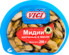 Мидии копченые VICI Любо есть, в масле, 200г - фото 0