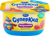 Паста творожная САВУШКИН Суперкид Земляника 3,5%, без змж, 110г - фото 0