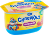 Паста творожная САВУШКИН Суперкид Земляника 3,5%, без змж, 110г - фото 1