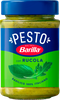 Соус BARILLA Pesto con Basilico e Rucola, с базиликом и руколой, 190г - фото 0