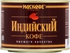 Кофе растворимый МОСКОФЕ Индийский Кофе натуральный порошкообразный ж/б, 90г - фото 0