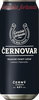 Пиво темное CERNOVAR Классическое фильтрованное пастеризованное 4,5%, 0.5л - фото 0