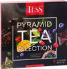 Набор подарочный чайный TESS Pyramid Tea Selection 9 видов, 45пир - фото 1