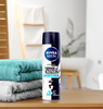 Антиперспирант-спрей мужской NIVEA MEN Fresh Черное и Белое Невидимая защита, 130мл - фото 2