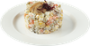 Салат ЛЕНТА FRESH Оливье постный, с шампиньонами, весовой - фото 0