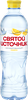 Напиток СВЯТОЙ ИСТОЧНИК природная вода + лимон негазированный, 0.5л - фото 0