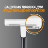 Бритва одноразовая мужская BIC Metal 1 лезвие, защитная металлическая полоска, 10шт - фото undefined