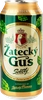 Пиво светлое ZATECKY GUS пастеризованное 4,6%, 0.9л - фото 1