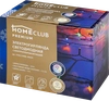 Электрогирлянда для внутренних помещений и улицы HOMECLUB Premium 240 двуцветных LED-ламп, 18м, теплый белый/мультиколор, IP44 Арт. XY81C240BL-WW/M - фото undefined