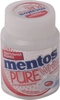 Жевательная резинка MENTOS Pure white со вкусом клубники, 54г - фото 3