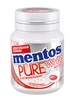 Жевательная резинка MENTOS Pure white со вкусом клубники, 54г - фото 2