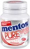 Жевательная резинка MENTOS Pure white со вкусом клубники, 54г - фото 1