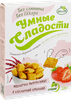 Подушечки УМНЫЕ СЛАДОСТИ с клубничной начинкой, со стевией, 220г - фото 2
