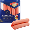 Сосиски вареные МК КЛИНСКИЙ Клинские, 460г - фото 0