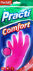 Перчатки PACLAN Comfort розовые размер М Арт. 407288 - фото 0