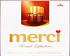 Конфеты MERCI Finest selection Ассорти из горького шоколада, 250г - фото 0