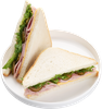 Сэндвич ЛЕНТА FRESH с ветчиной и сыром, 170г - фото 0