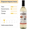 Вино STEAKWINE Торронтес Мендоса белое полусухое, 0.75л - фото 2