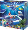 Бассейн надувной детский BESTWAY Undersea Adventure 778л 262x175x51см, с 3D-рисунком и 3D-очками, Арт. 54177 - фото undefined