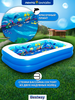Бассейн надувной детский BESTWAY Undersea Adventure 778л 262x175x51см, с 3D-рисунком и 3D-очками, Арт. 54177 - фото undefined
