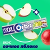 Жевательная резинка ORBIT Белоснежный Сочное яблоко XXL, 20,4г - фото undefined