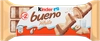 Вафли KINDER Bueno White в белом шоколаде, 39г - фото 0