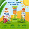 Пюре фруктово-ягодное детское АГУША Яблоко, клубника, малина, с 6 месяцев, 90г - фото undefined