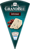 Сыр MILKANA GrandBlu Intense с голубой плесенью 50%, без змж, 100г - фото 0