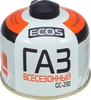 Газ в баллоне ECOS портативный резьбовой GC-230 EPI-GAS, Арт. 140540 - фото 0