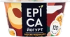 Йогурт EPICA с персиком и маракуйей 4,8%, без змж, 130г - фото 1