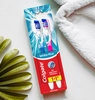 Зубная щетка COLGATE White Plus отбеливающая, жесткая, 1+1, 2шт - фото 1