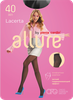 Колготки женские ALLURE Lacerta 40 den nero 5 - фото 0