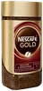 Кофе растворимый с добавлением молотого NESCAFE Gold натуральный сублимированный, ст/б, 190г - фото 1