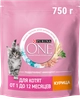 Корм сухой для котят PURINA ONE Kitten с курицей и цельными злаками, 750г - фото undefined