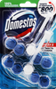 Блок для унитаза DOMESTOS Power 5 Duo Свежесть океана, 2x55г - фото 0