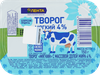 Творог мягкий ЛЕНТА 4%, без змж, 150г - фото 1