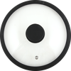 Крышка HOMECLUB 24см, с силиконовым ободом Арт. XW-G-006 - фото undefined