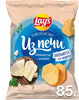 Чипсы картофельные LAY'S Нежный сыр с зеленью, 85г - фото 0